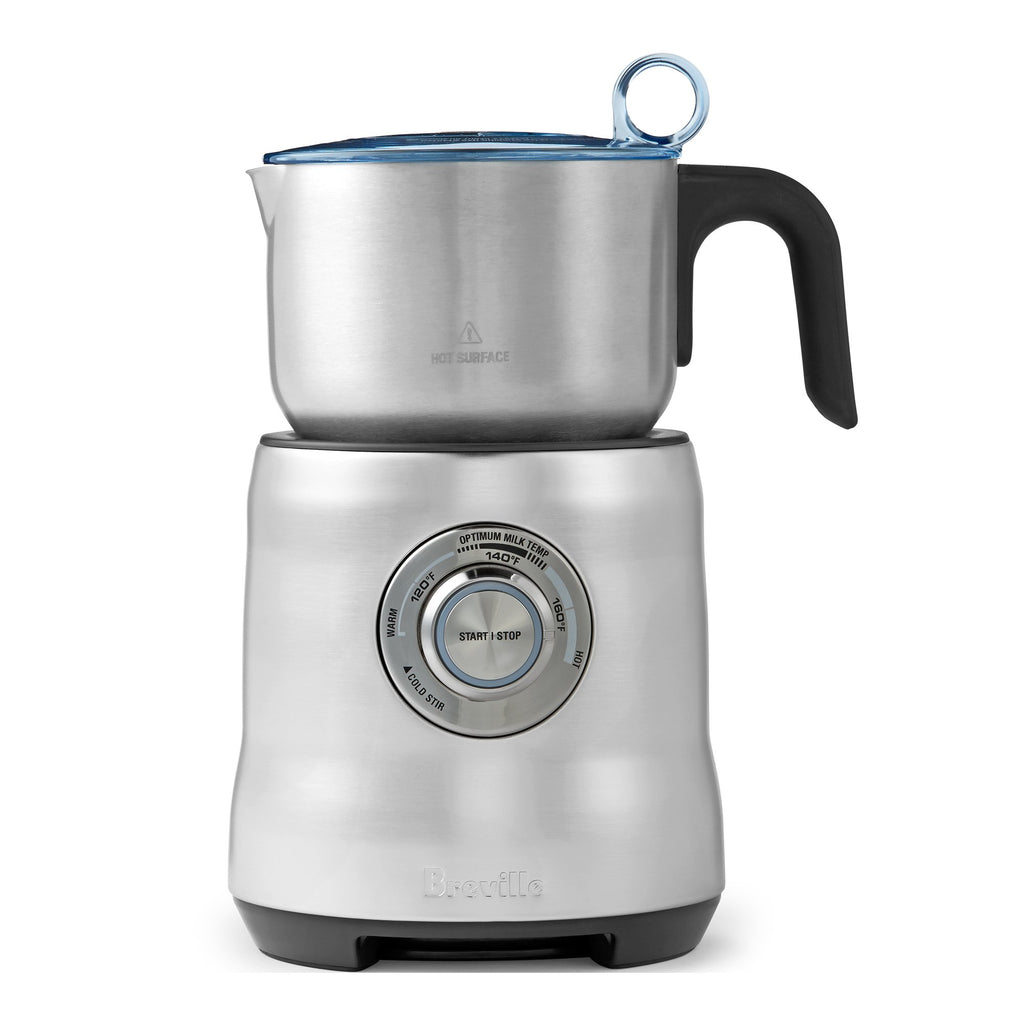 Milk Frother, Brushed Stainless Steel O310502