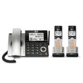 2-Handset Corded/Cordless Phone with Answering Machine C25143