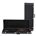 39-Inch Electric Guitar Hard Case with Thickened Padding, Black H5685