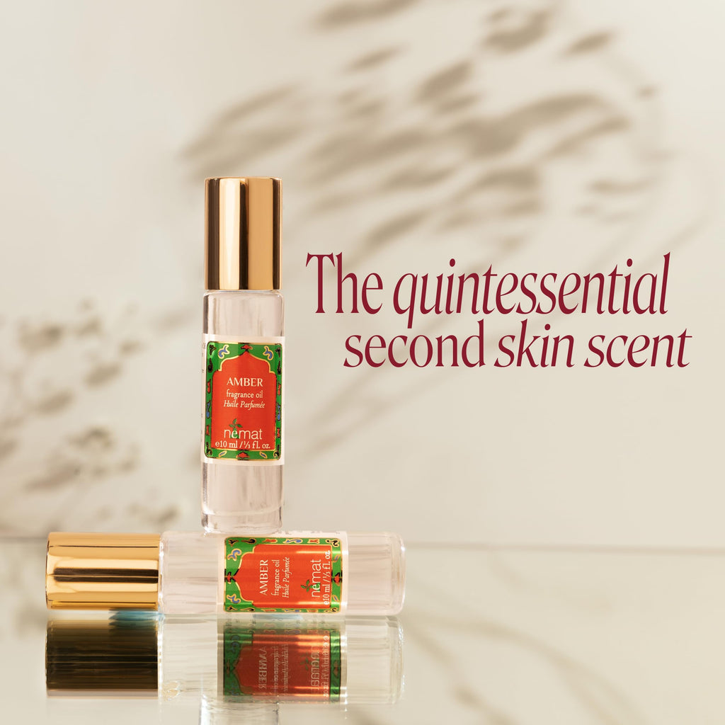 Amber Perfume Oil Roll-On 10 ml J68426