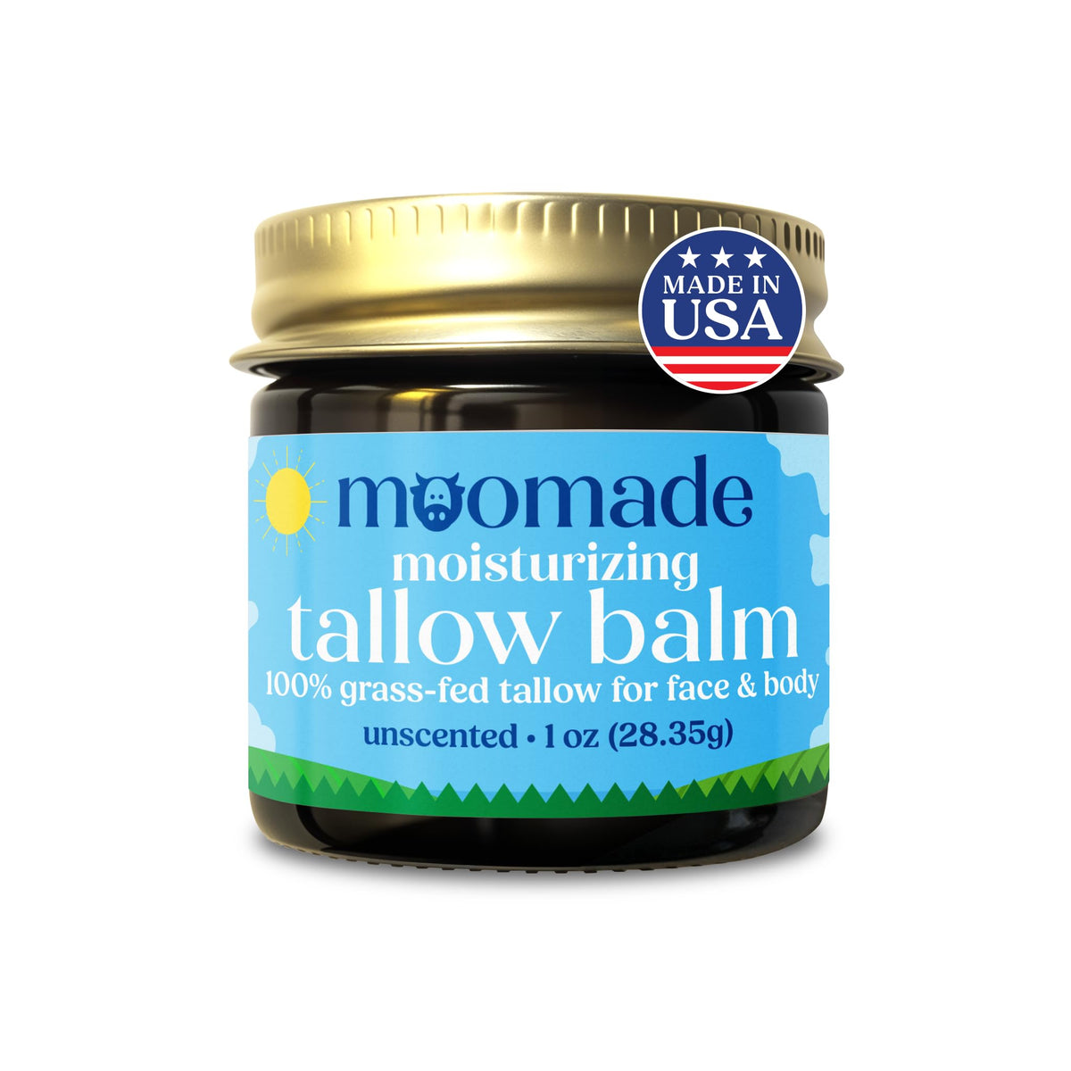 Unscented Tallow Balm 1 oz D32160