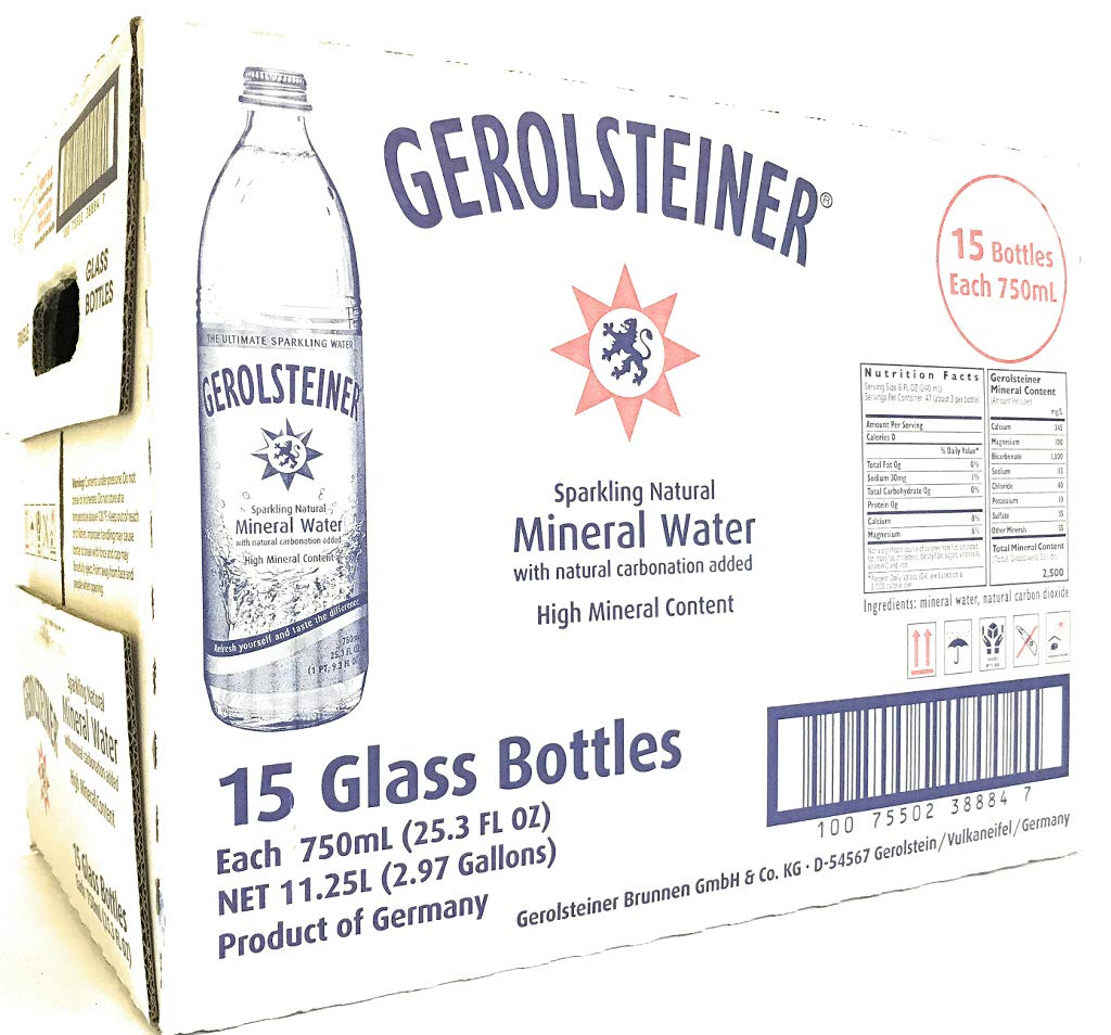 Sparkling Mineral Water 15 Pack I150534