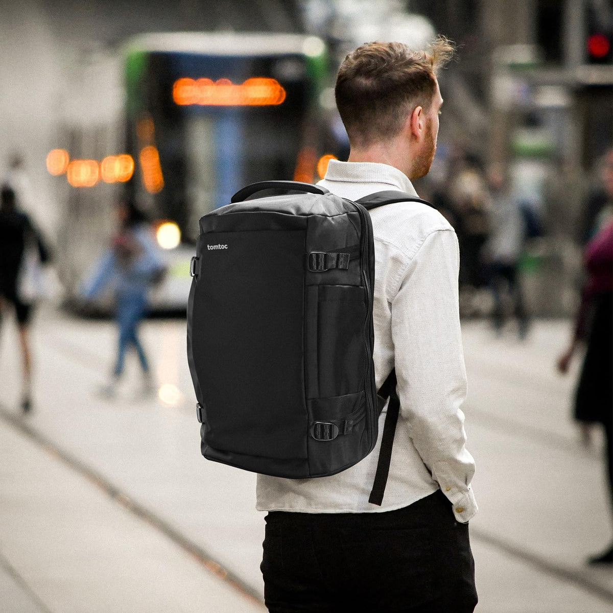 40L TSA Carry On Travel Backpack E978