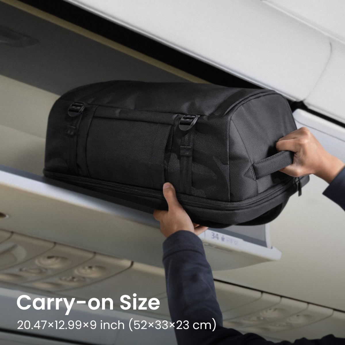 40L TSA Carry On Travel Backpack E978