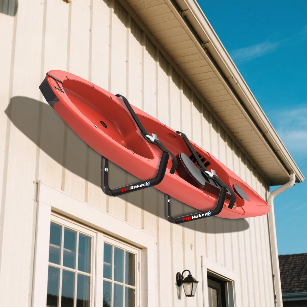 Wall Mounted Kayak Storage Rack S108870