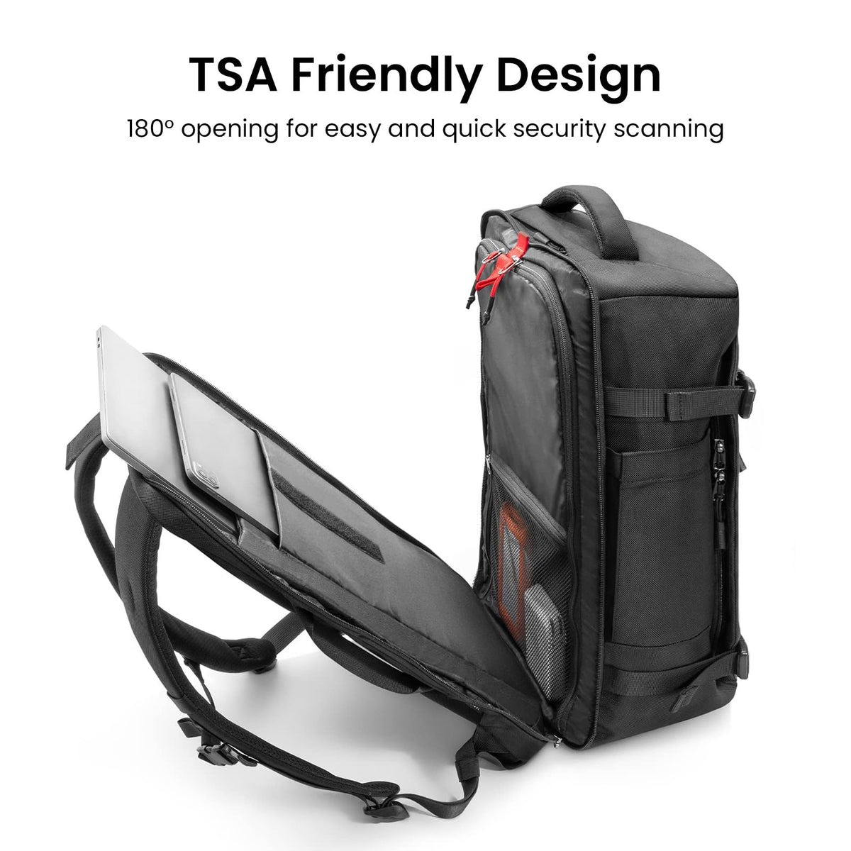 40L TSA Carry On Travel Backpack E978