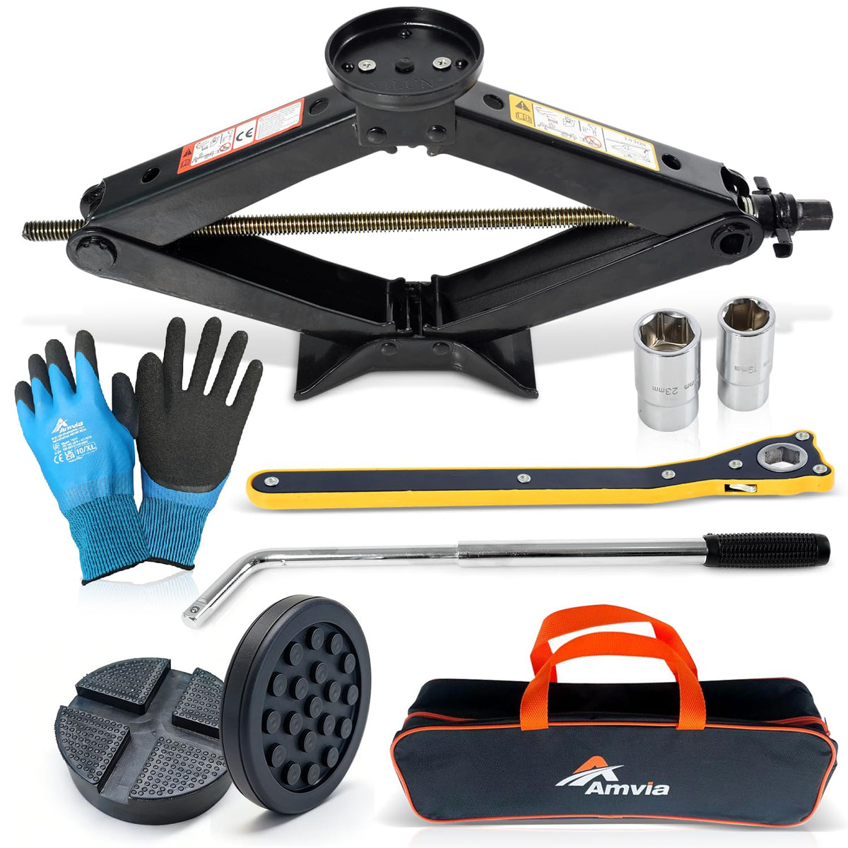 3 Ton Scissor Jack B7182
