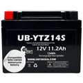12V 11.2Ah Battery F88802