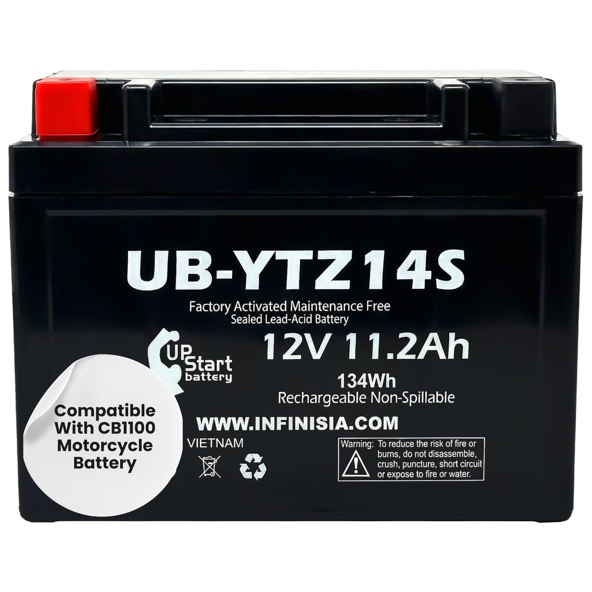 12V 11.2Ah Battery F88802