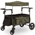 Black/Green Stroller Wagon with Cooler Bag P930343