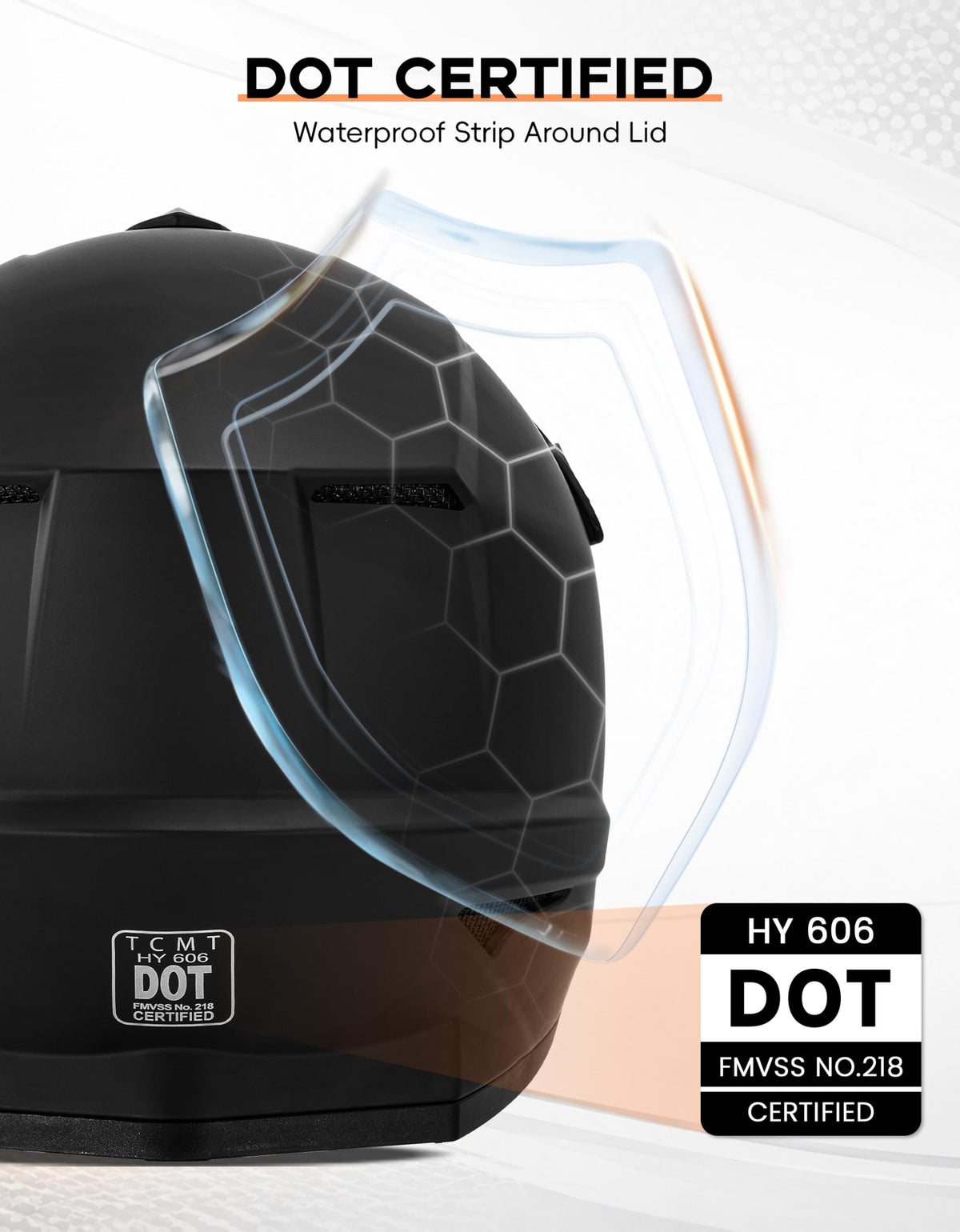 Black Youth Kids Full Face Motocross Helmet J875022