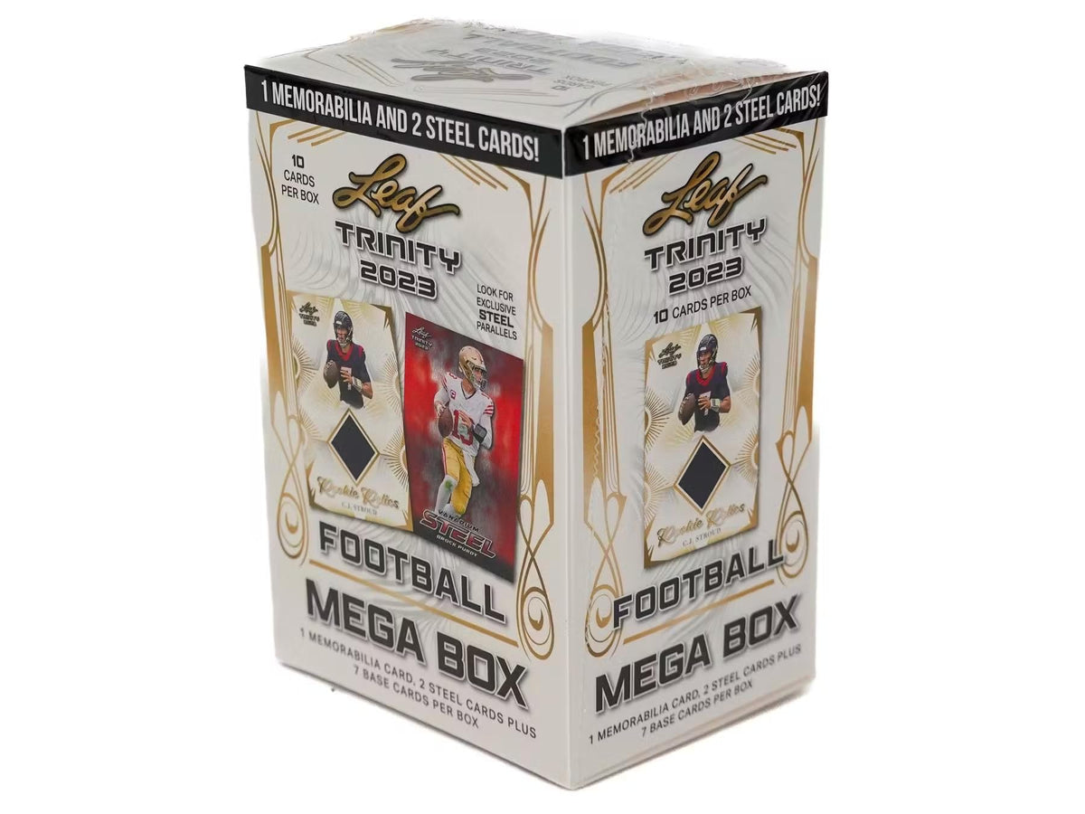 Football Trading Card Mega Box D96704