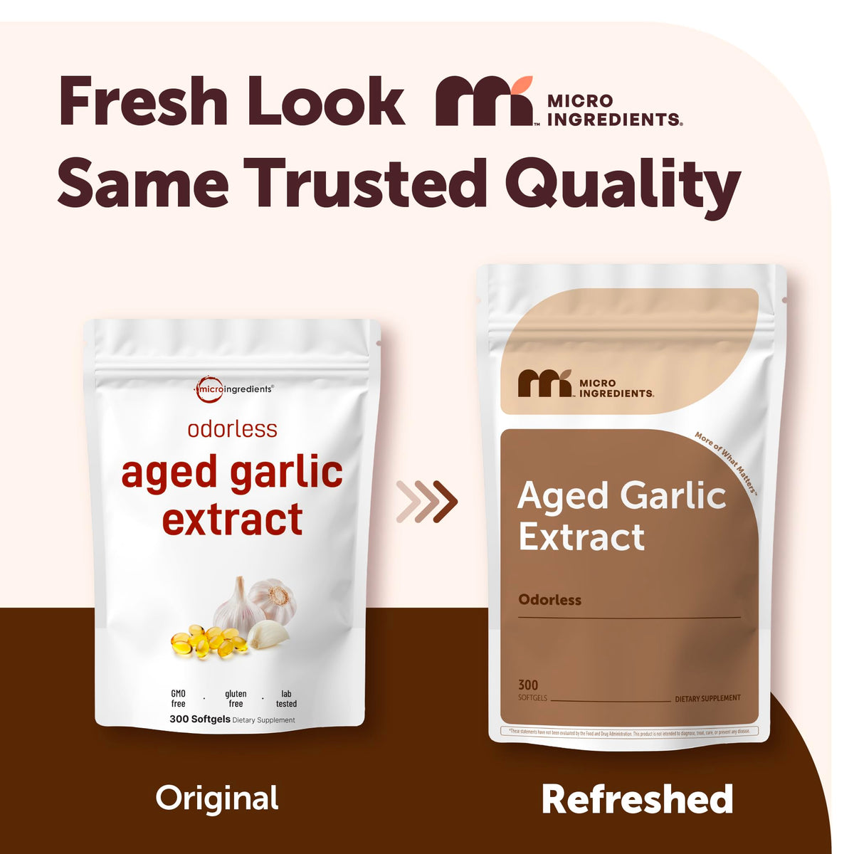 Aged Odorless Garlic 300 Softgels L7161