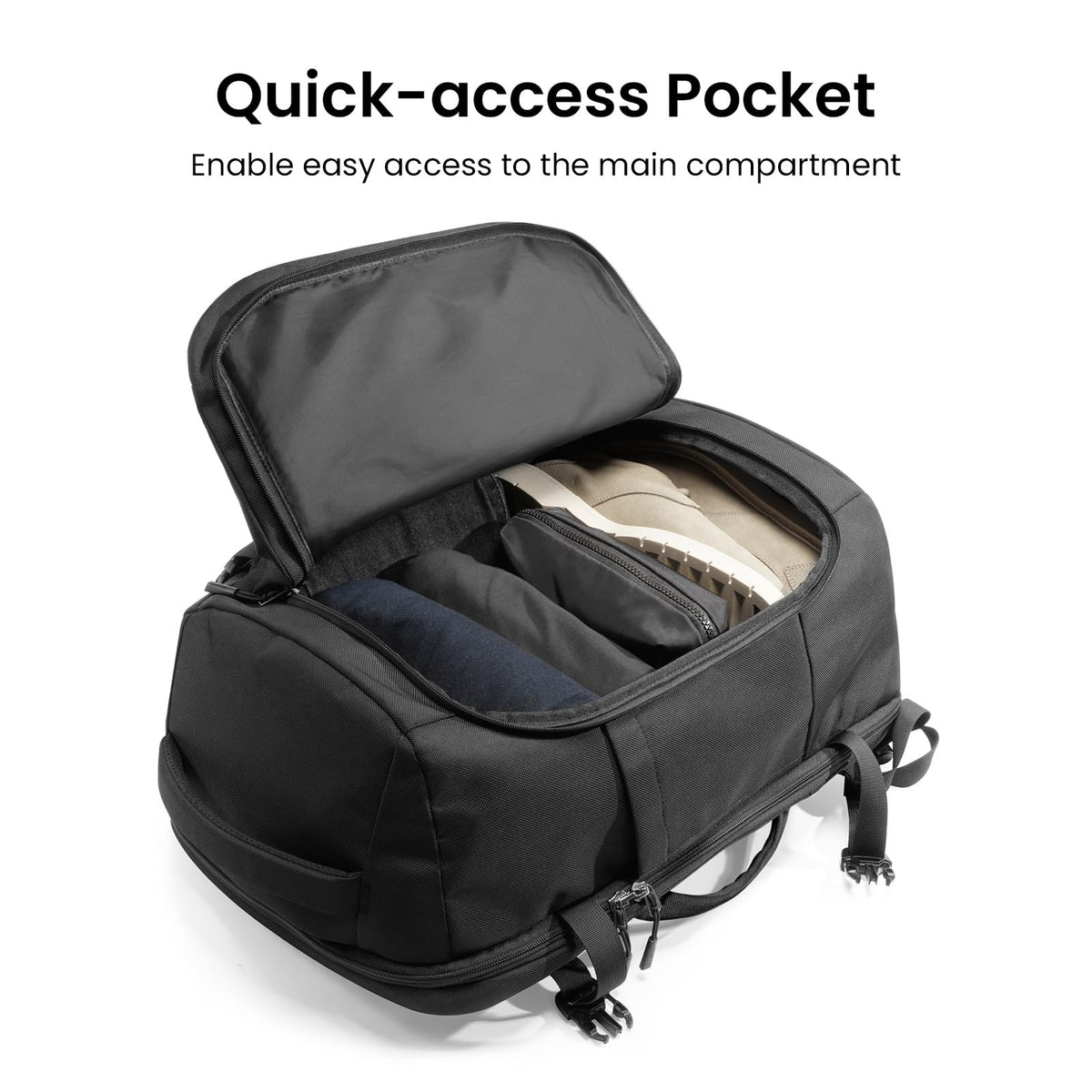 40L TSA Carry On Travel Backpack E978