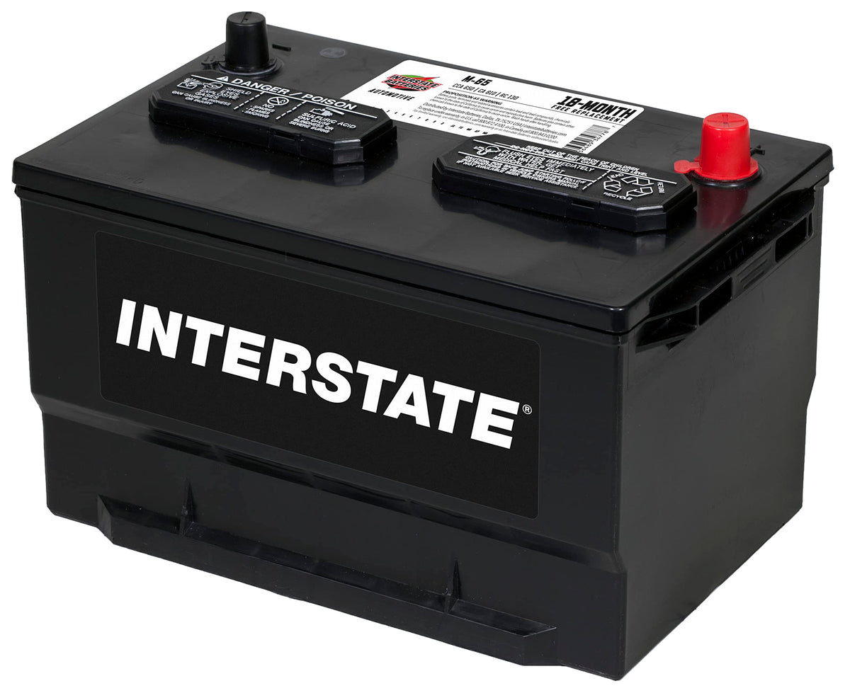 Group 65 12V 650 CCA Automotive Battery F599