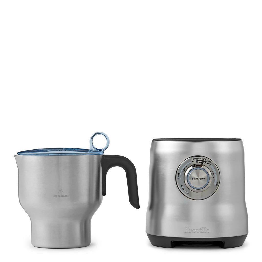 Milk Frother, Brushed Stainless Steel O310502
