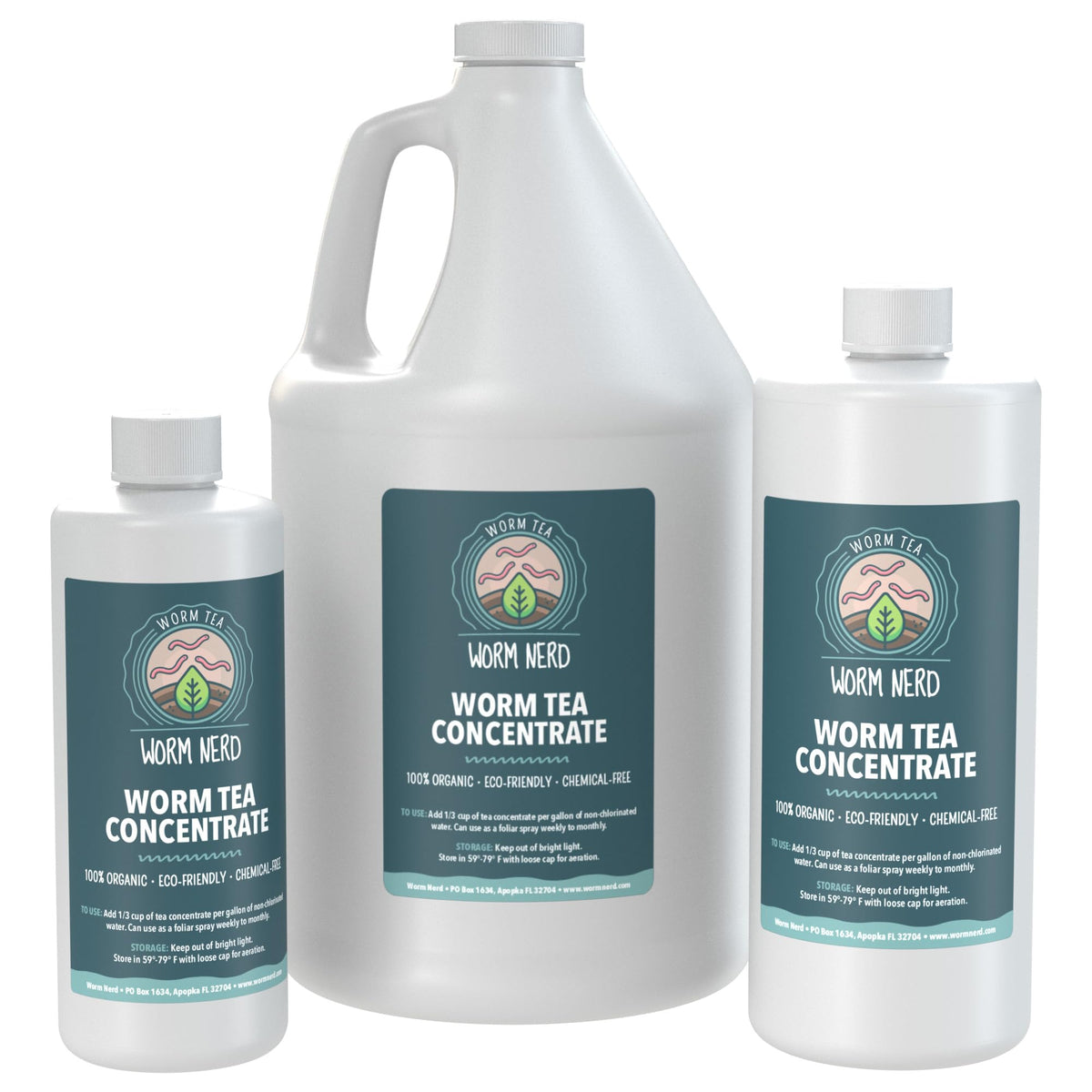 Worm Tea Concentrate for Gardening 1pt M106913
