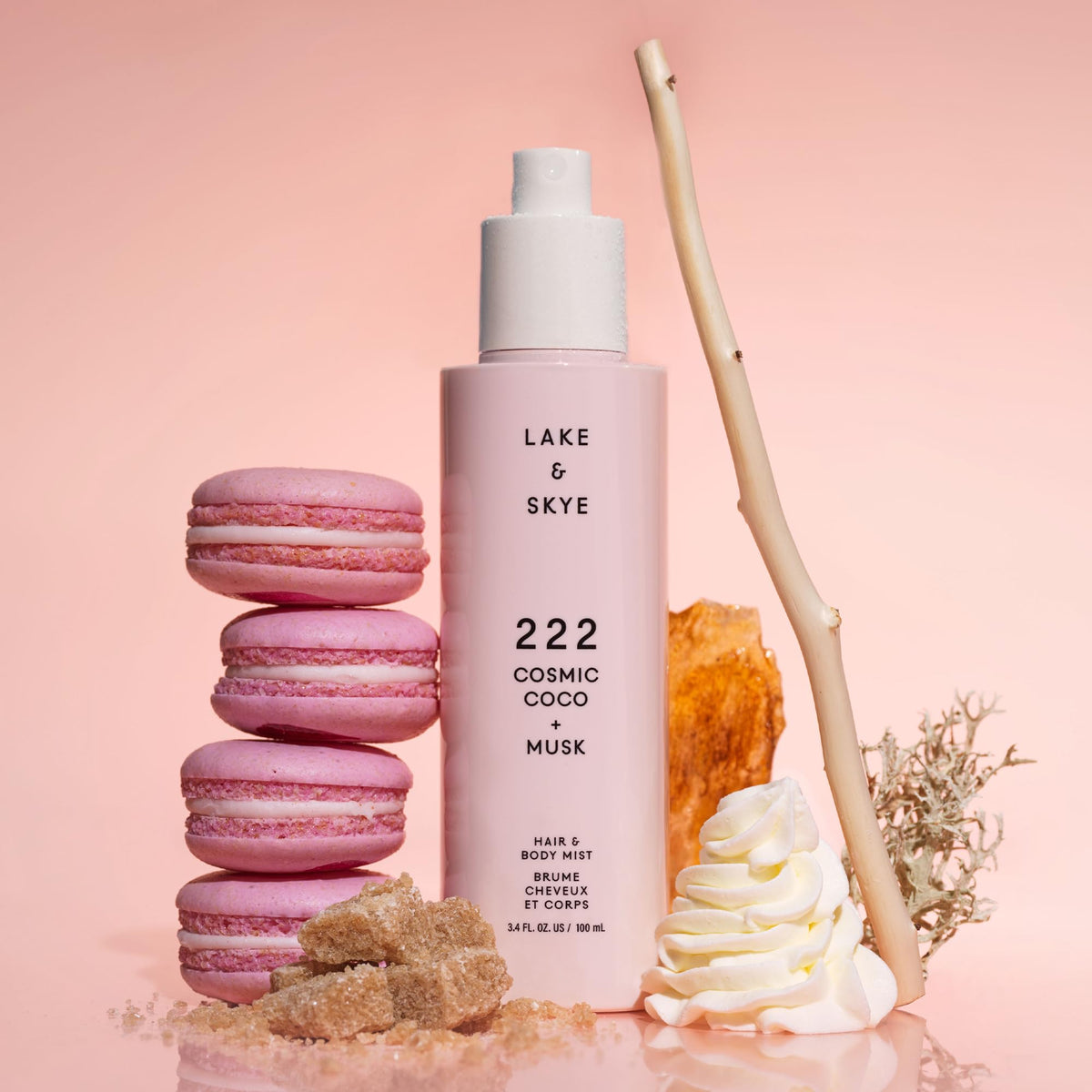 Cosmic Coco + Musk Hair & Body Mist 3.4 Fl Oz L994