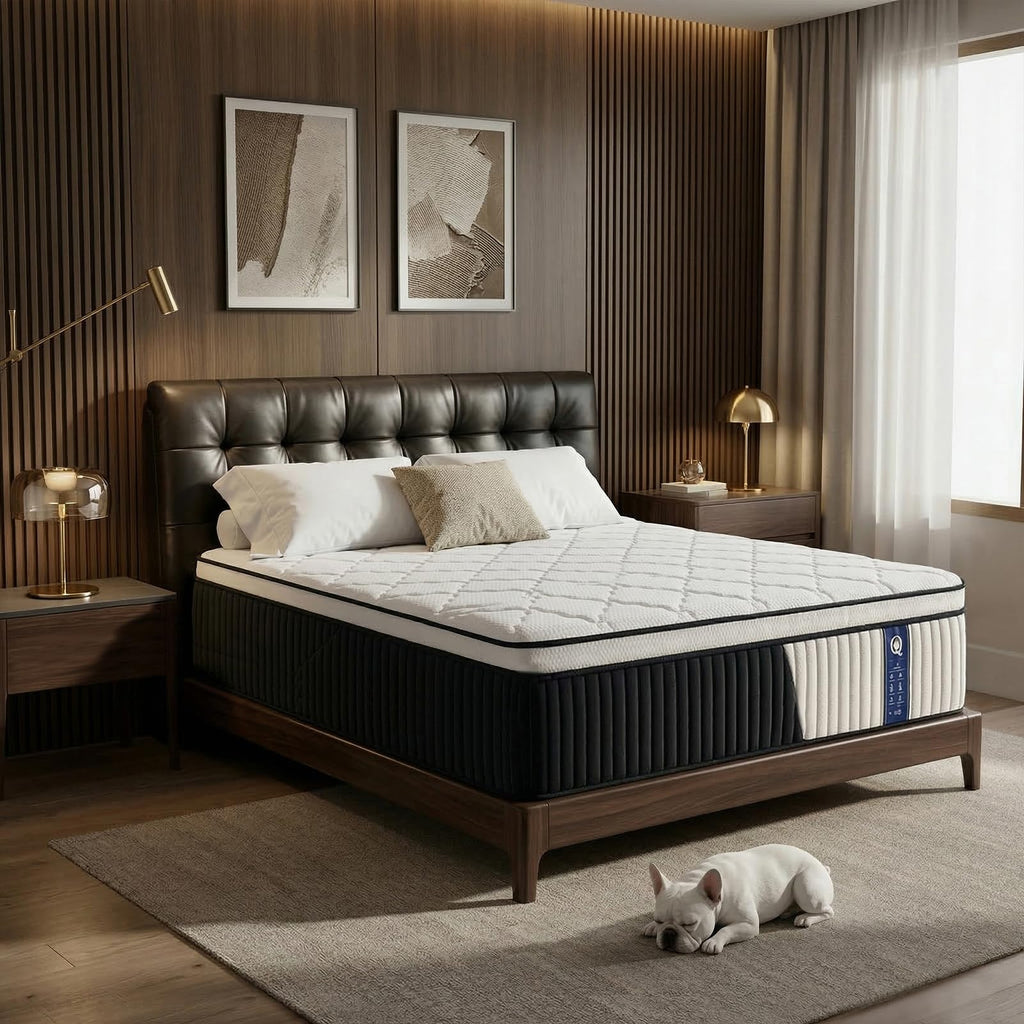 12 Inch Medium Firm Hybrid Mattress O186