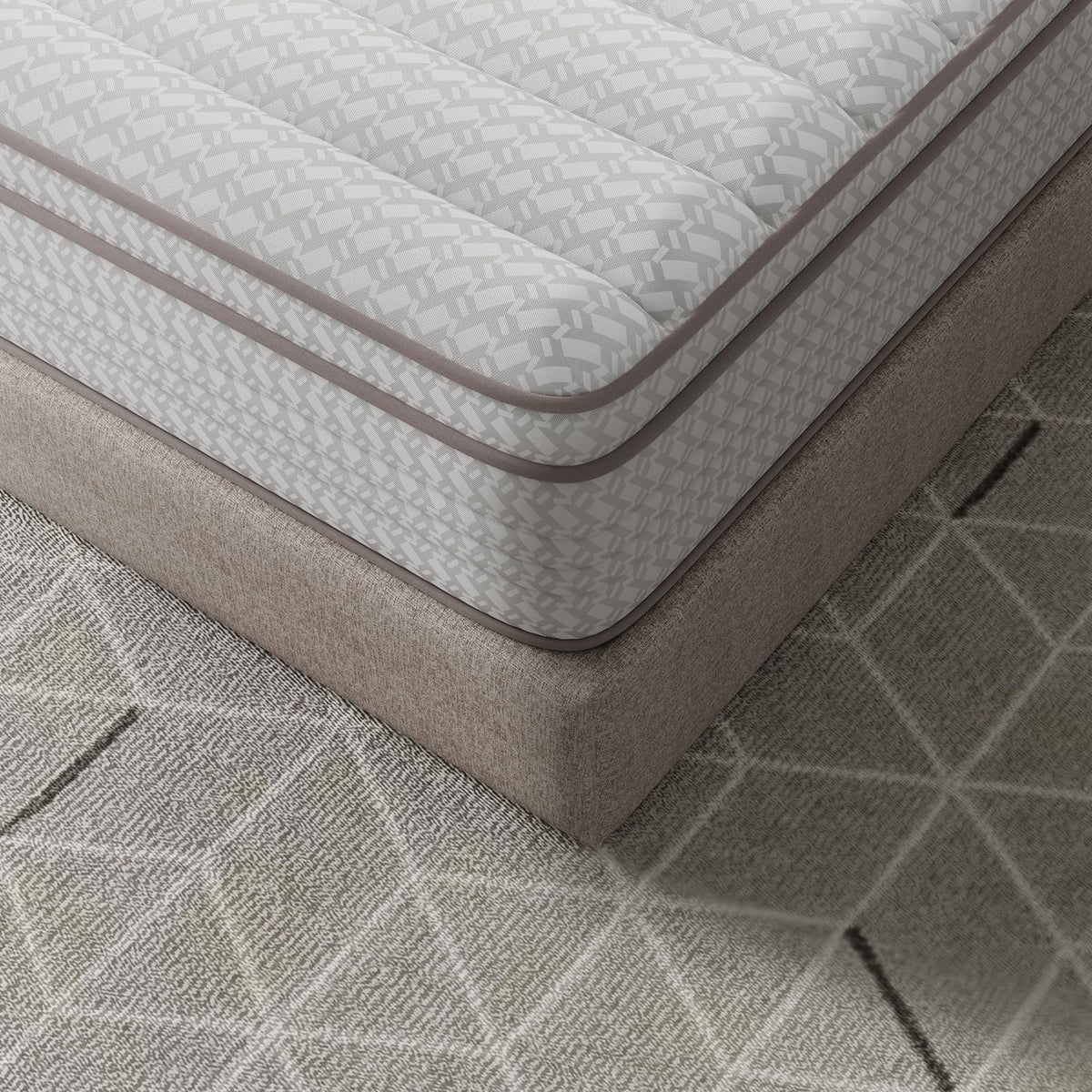 10 Inch Full Size Hybrid Mattress S15835