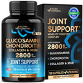 Glucosamine Chondroitin MSM Collagen 2800 mg 120 Caps L839