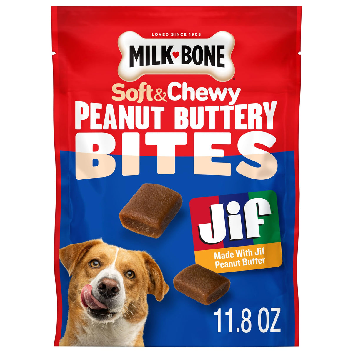 Soft & Chewy Peanut Buttery Dog Treats 11.8 Oz S42149