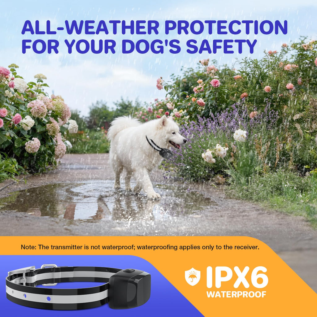Electric Dog Fence System for 2 Dogs M321041