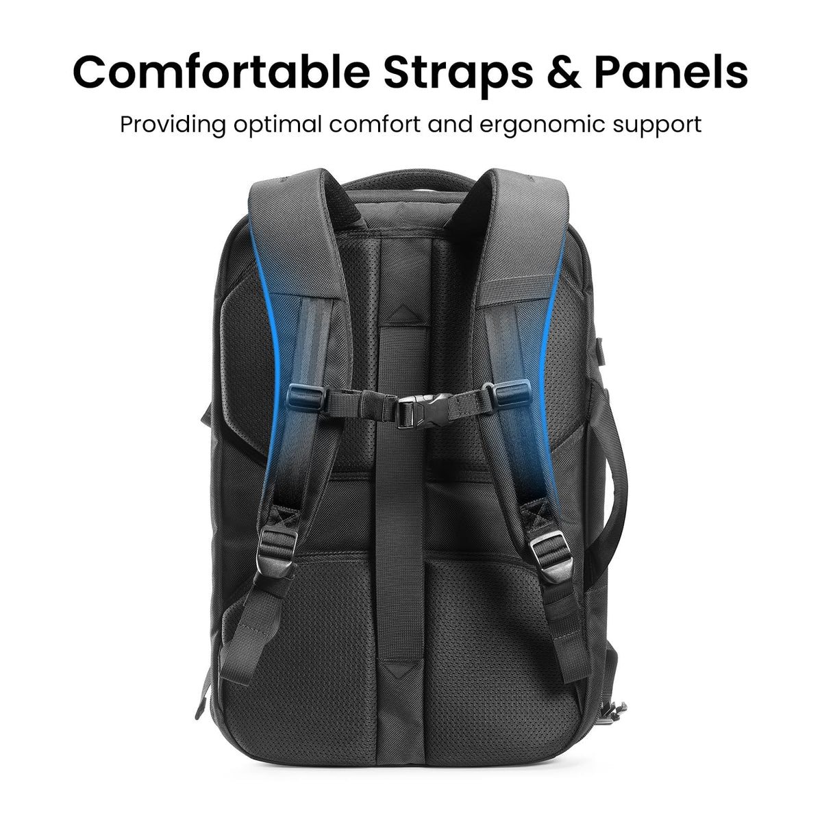 40L TSA Carry On Travel Backpack E978