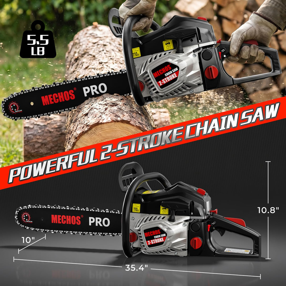 20 & 24 Inch Gas Chainsaw T811