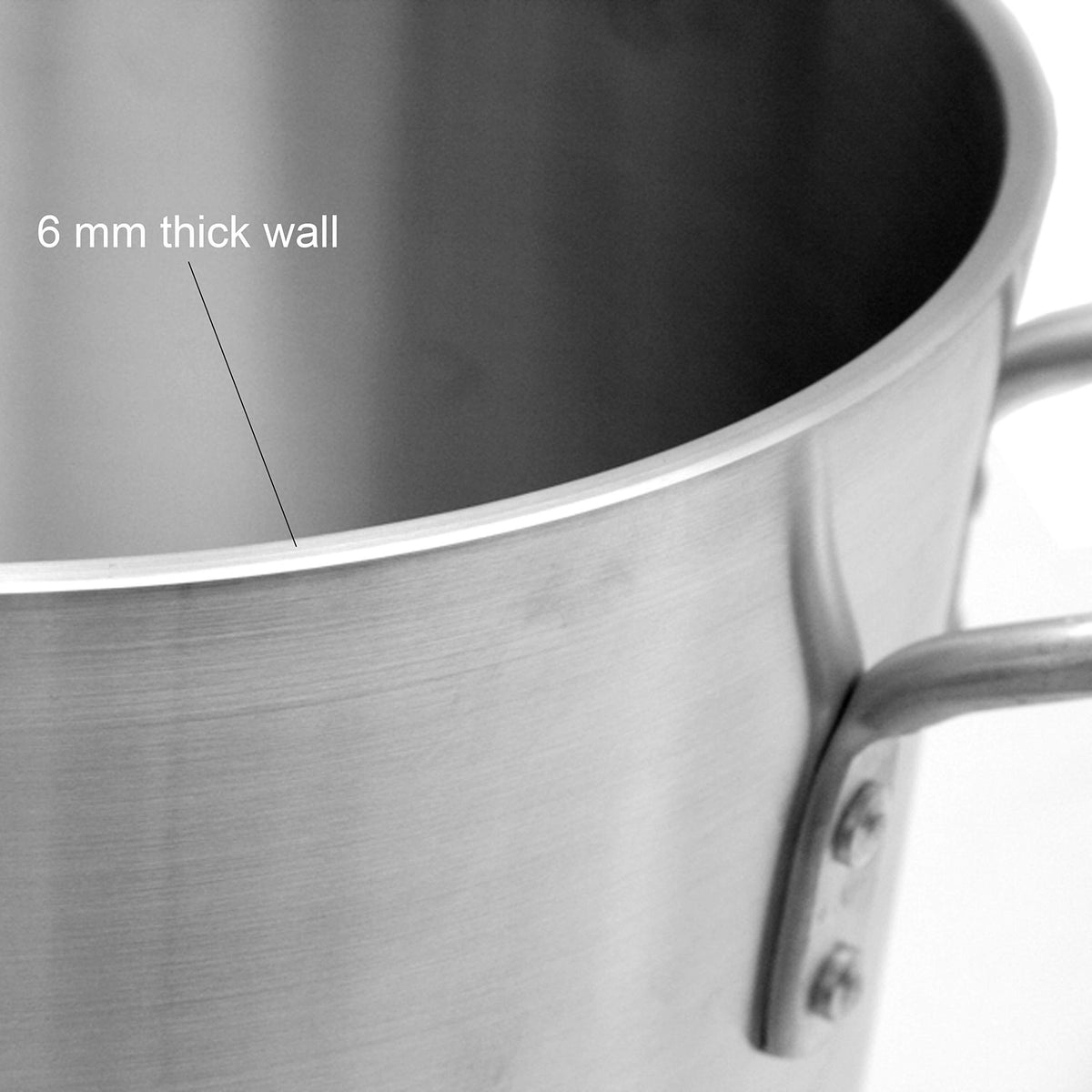 60 quart Aluminum Stock Pot U455