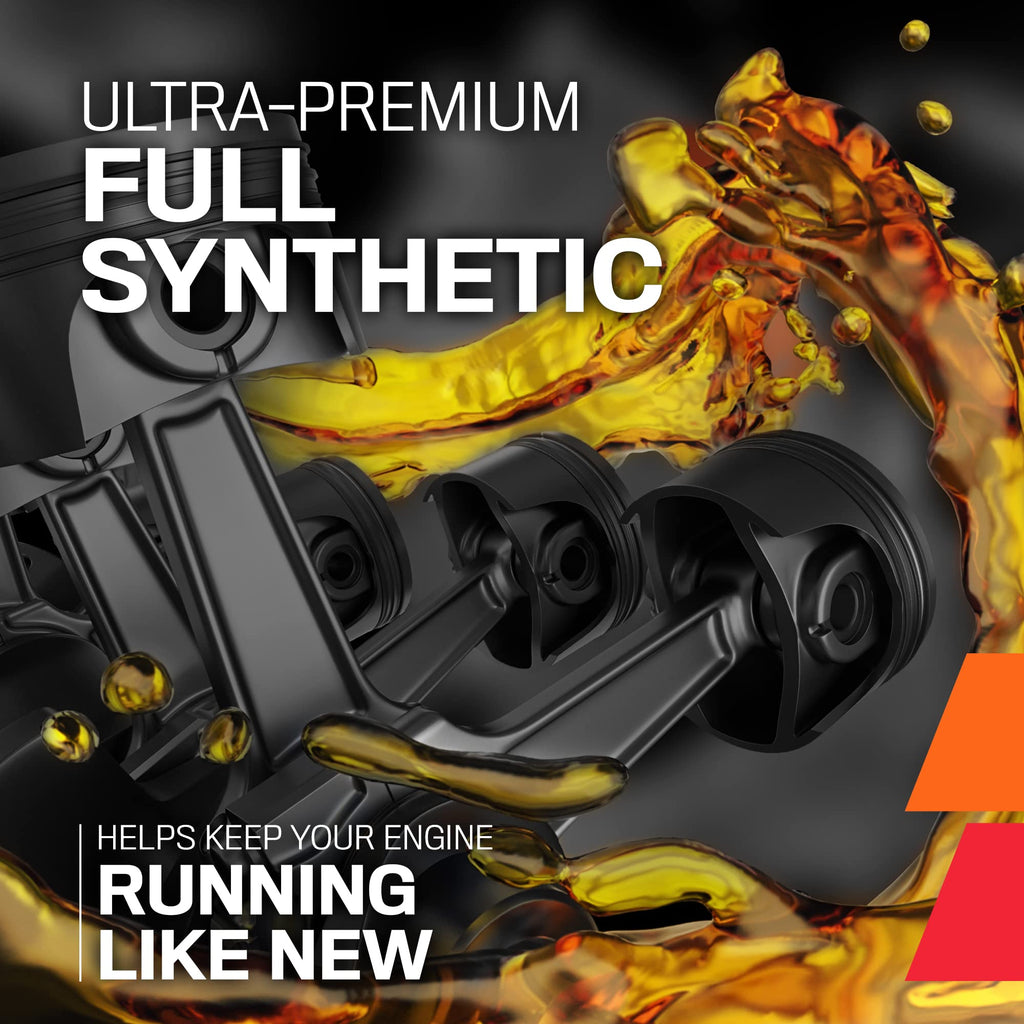 5W-20 Synthetic Engine Oil 1 Quart Z98853
