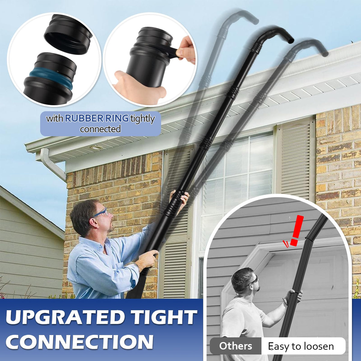 Universal Gutter Cleaning Tools for Leaf Blowers K25052