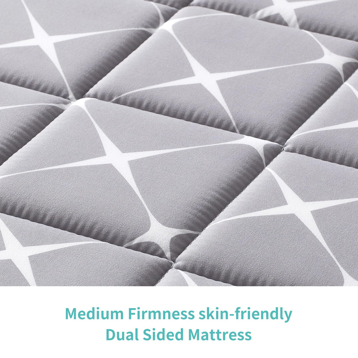 Hypoallergenic Baby Crib and Toddler Mattress 52" x 27.6" x 5" Q866