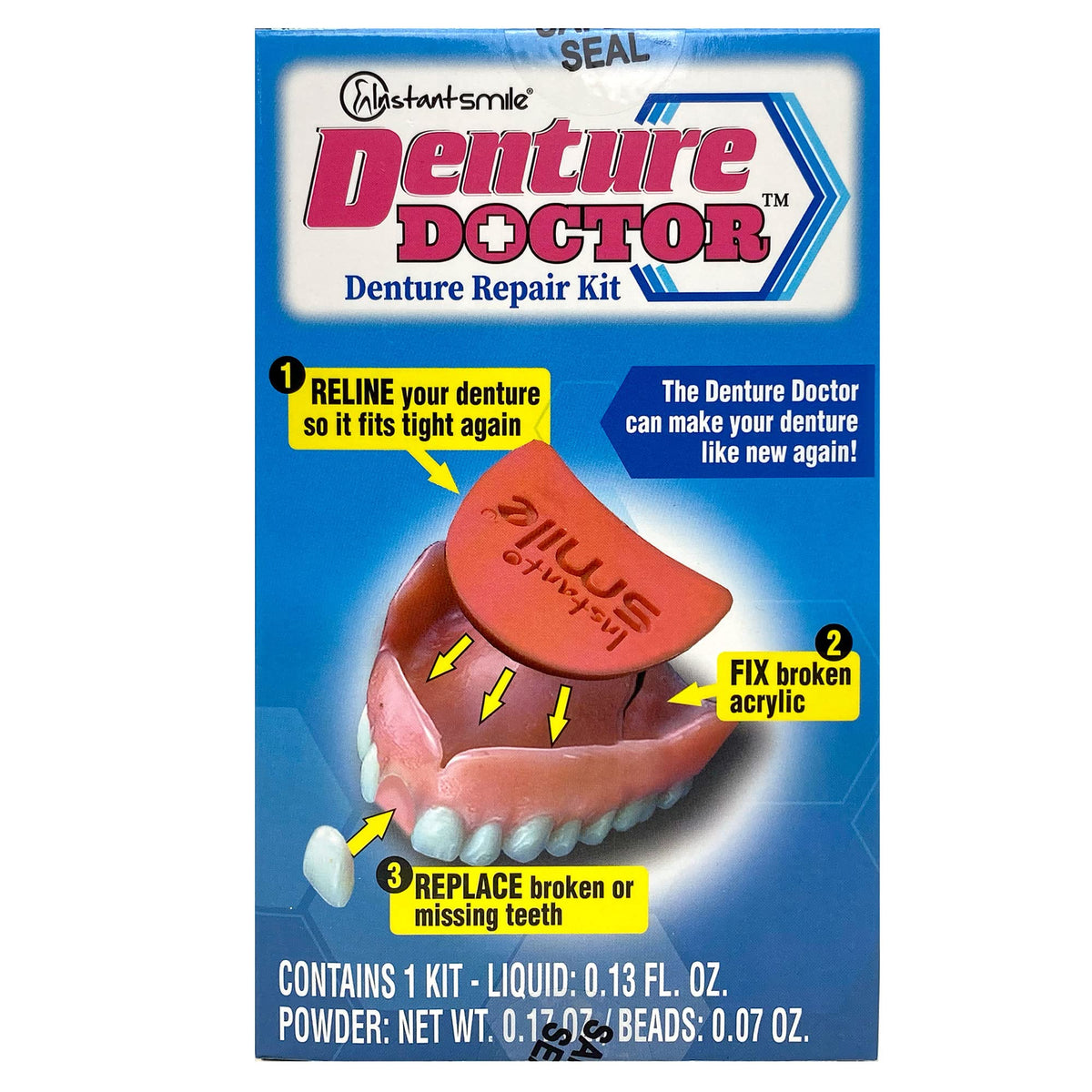 Multi Purpose Denture Repair Kit I934591