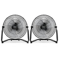 20" 3-Speed High Velocity Industrial Floor Fan, 2 Pack A7254