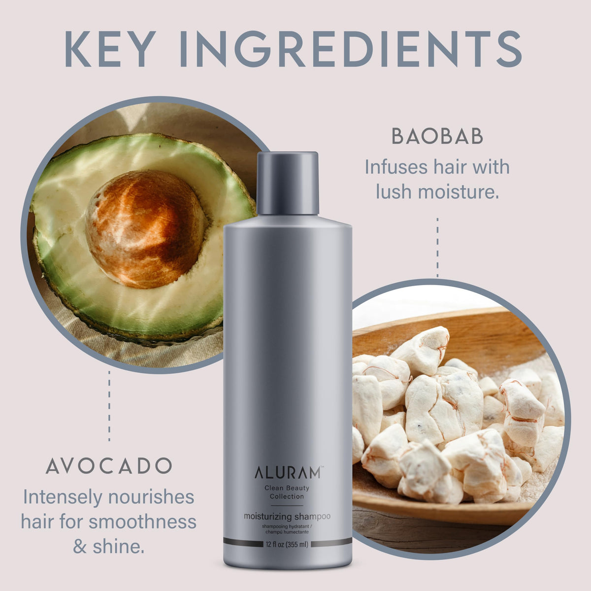 Coconut Water Based Moisturizing Hair Shampoo & Conditioner Set X26899