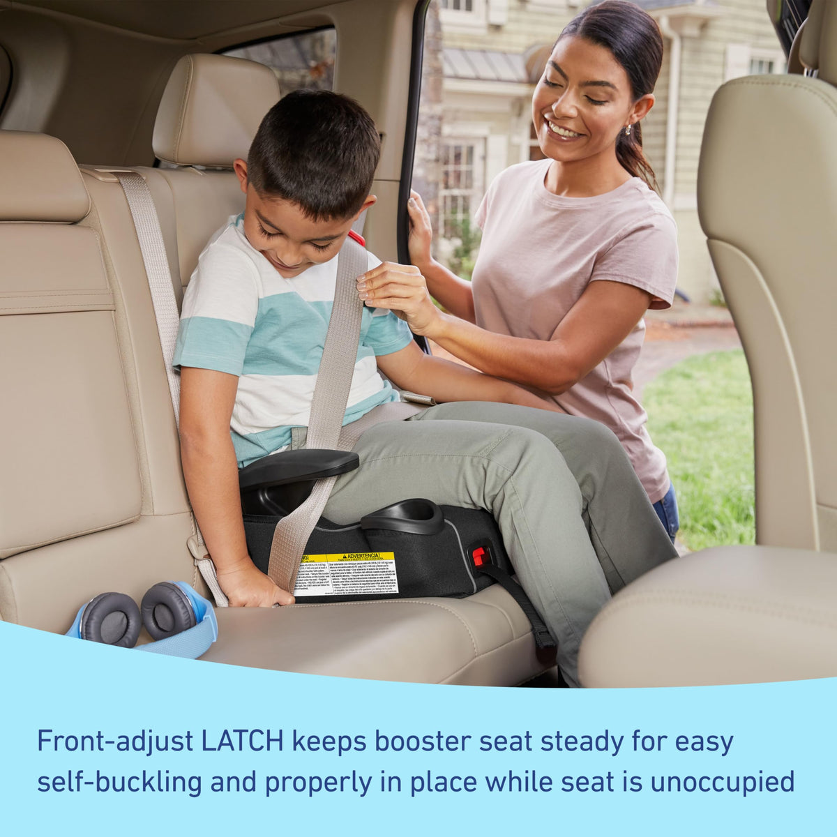 Backless Booster Car Seat Q944