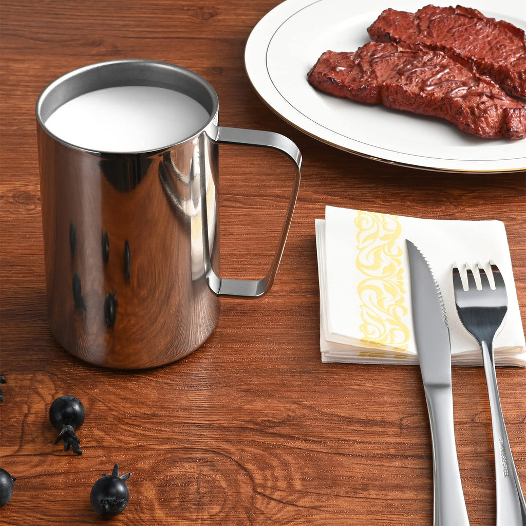 2 Pcs 16.9oz Stainless Steel Double Wall Vacuum Insulated Mug F648