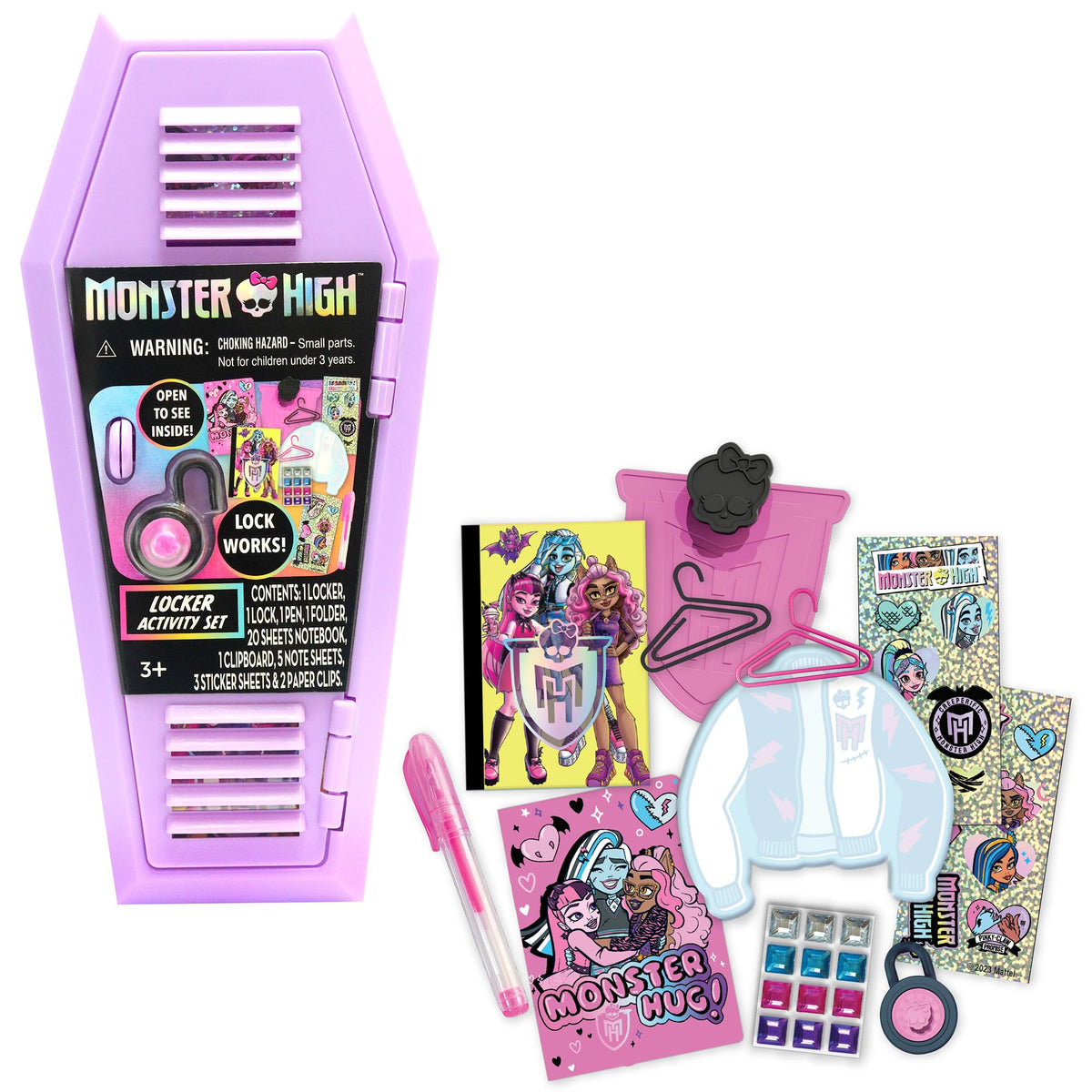 Lavender Doodle & Decorate Set R6835