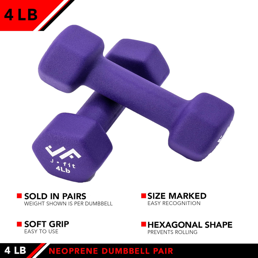 Neoprene Vinyl Coated Dumbbell Pairs or Sets G757