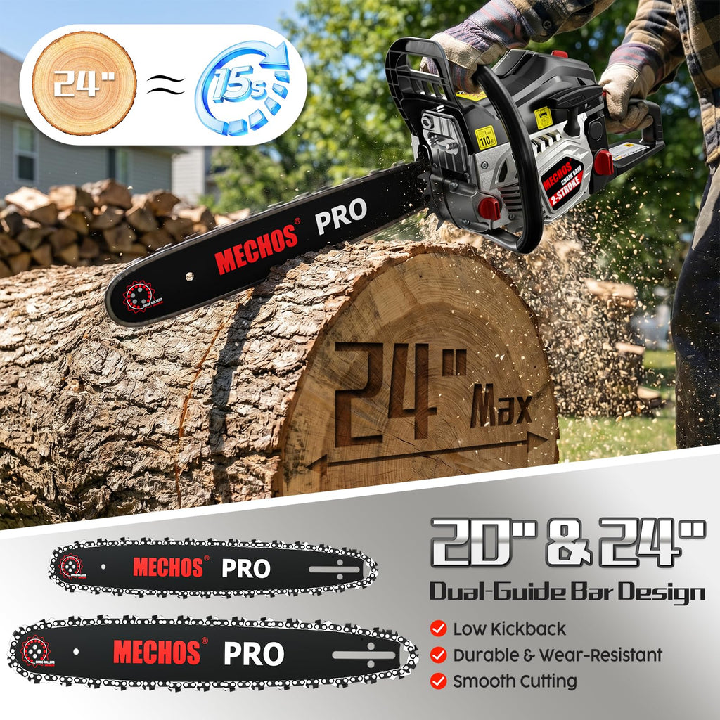 20 & 24 Inch Gas Chainsaw T811