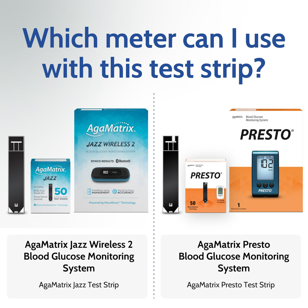 50 Count Diabetes Test Strips V26042