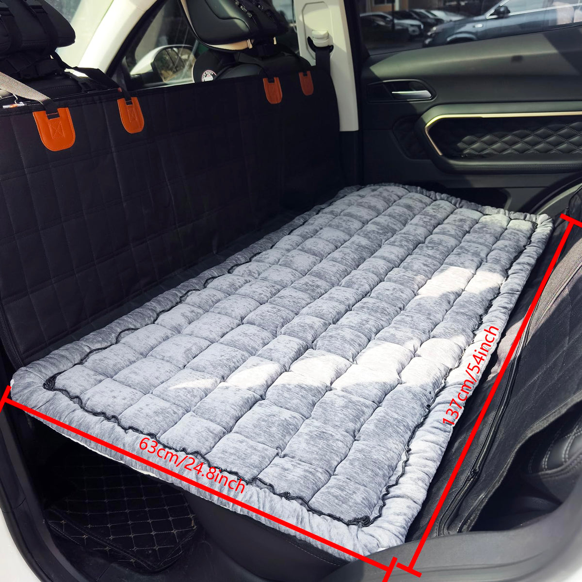 Dog Bed for Car Back Seat Z225388