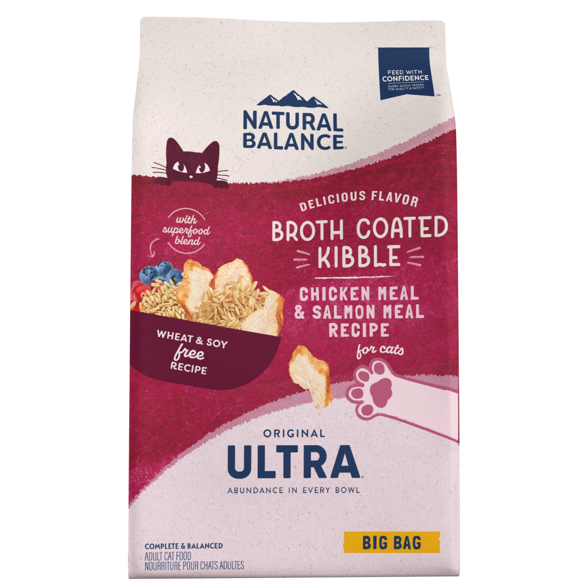 Dry Cat Food Chicken Meal & Salmon Meal 15 lb K5279