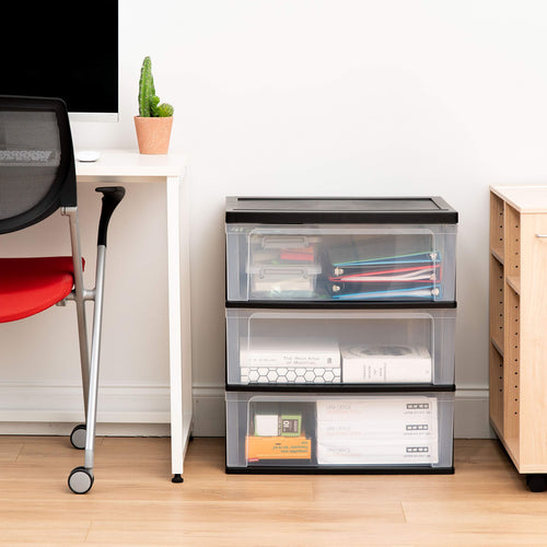 3 Drawer Storage Cart with Wheels V4864