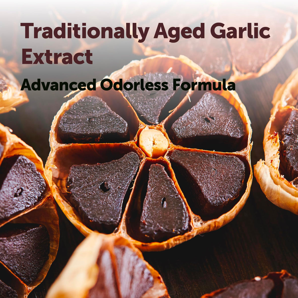Aged Odorless Garlic 300 Softgels L7161