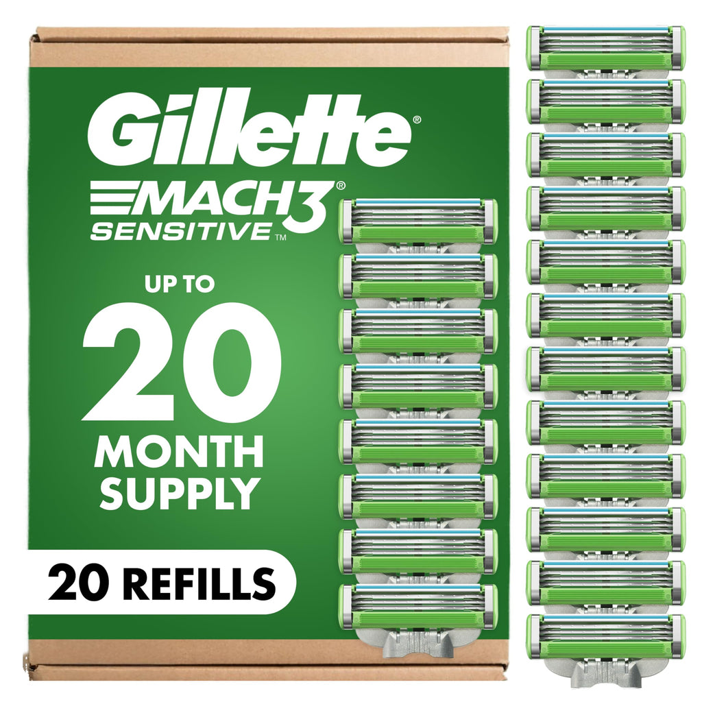 20 Count Razor Blade Refills U7315