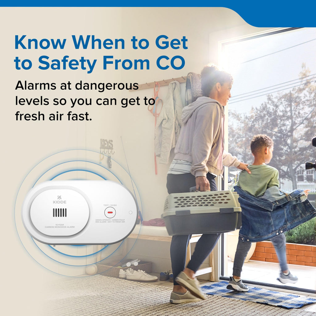 Carbon Monoxide Detector L967