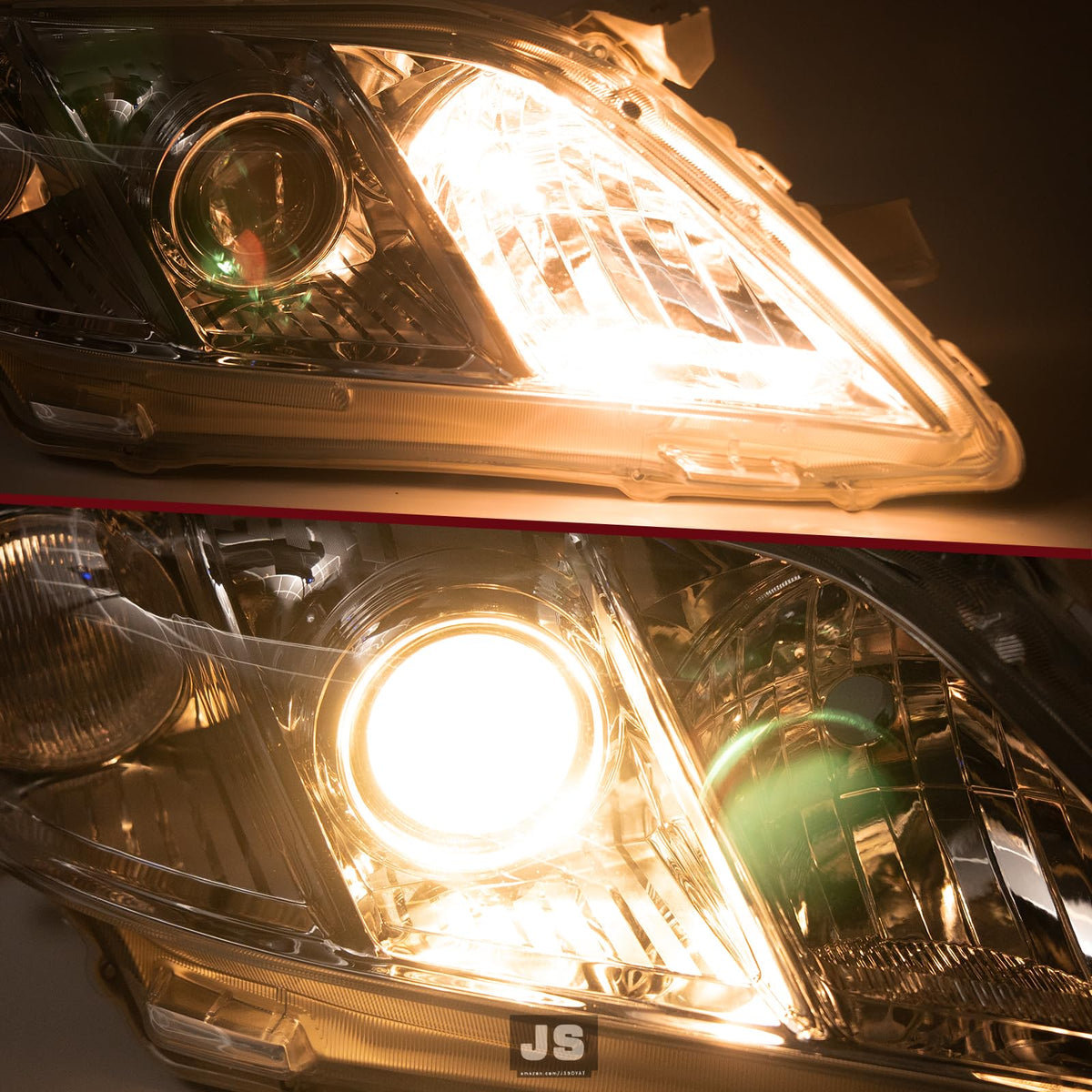 Headlight Compatible with 2007-2009 Toyota Camry M45873