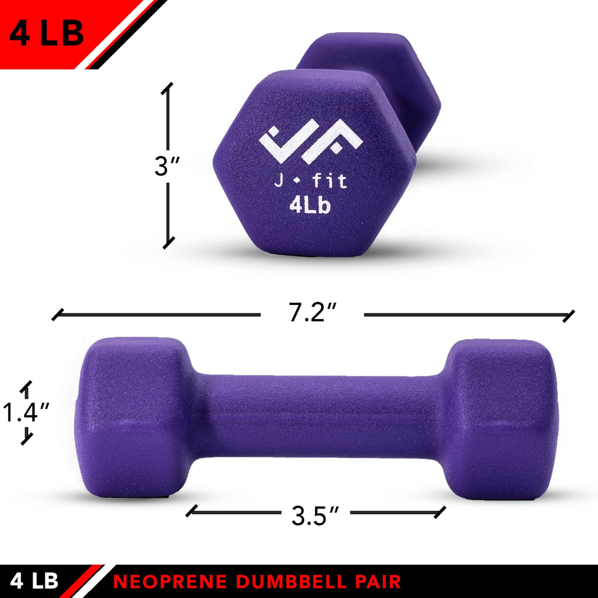 Neoprene Vinyl Coated Dumbbell Pairs or Sets G757
